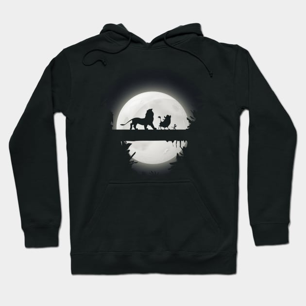 Hakuna Matata Hoodie by i.mokry